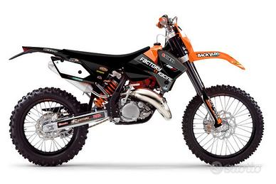motore ktm exc 125