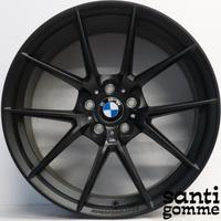 4 cerchi bmw s 4 19" nero opaco nuovi copia