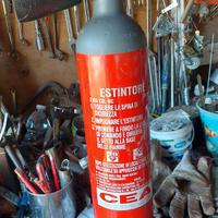 estintore co2 da revisionare