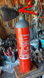estintore co2 da revisionare