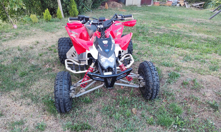 Polaris outlaw 525 irs