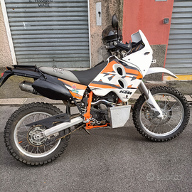 Ktm Lc4 640 Adventure 2003