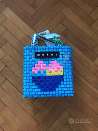 Marni mini basket bag