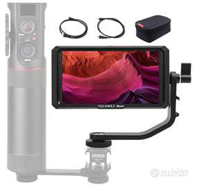 Feelworld MA5 — Monitor da campo 5", Full HD