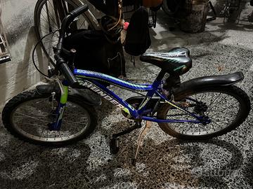 Bici bambino Mountain Bike 20’