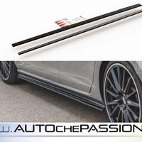 Splitter Spoiler minigonne per VW Golf 7 GTI 2012 