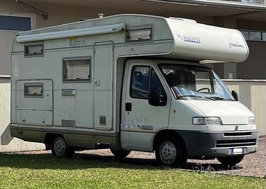 Camper Mobilvetta Luna Ducato 2000 TD
