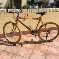 MTB BIANCHI 27" alluminio-carbonio