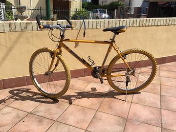 MTB BIANCHI 27" alluminio-carbonio