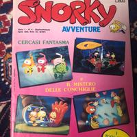 Fumetto anni '80 Snorky Avventure