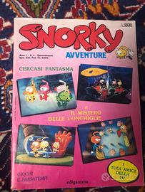 Fumetto anni '80 Snorky Avventure