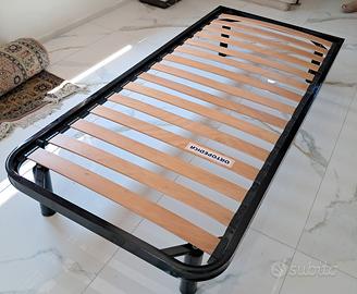 Rete letto singola ortopedica