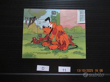 Francobolli Disney 23