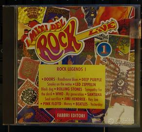 CD AUDIO - I MITI DEL ROCK - ROCK LEGENDS 1