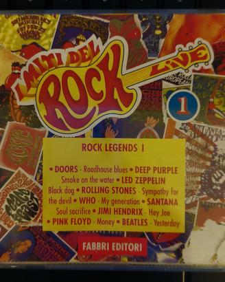 CD AUDIO - I MITI DEL ROCK - ROCK LEGENDS 1