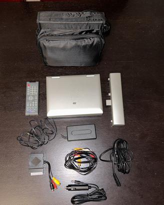Lettore DVD THOMSON Portatile con Schermo 7” LCD