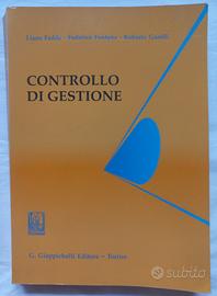 Libro "Controllo di gestione"