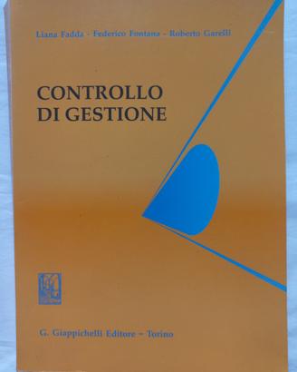 Libro "Controllo di gestione"