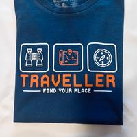 T-shirt bambino-Grand&Hills 