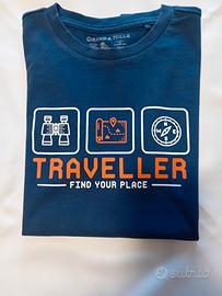 T-shirt bambino-Grand&Hills 