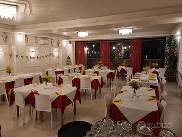 Pizzeria ristorante storico per pensionamento