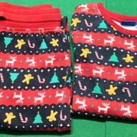 Pigiama natalizio unisex Lupilu taglia 6 anni