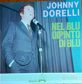 Johnny Dorelli LP Nel blu dipinto di blu