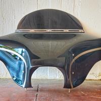Batwing Harley Davidson Nero