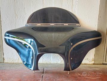 Batwing Harley Davidson Nero