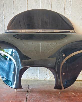 Batwing Harley Davidson Nero