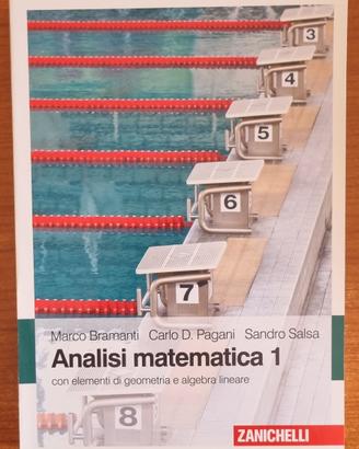 Analisi 1 con elementi di geometria e algebra