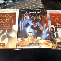 Harry Potter Il Signore degli Anelli Narnia hobbit