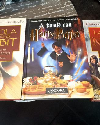 Harry Potter Il Signore degli Anelli Narnia hobbit