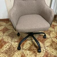 Sedia da Studio in Casa, Sedia Girevole, Regolabil