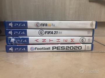 Vendö giochi, tutti i giochi in ottime condizionį