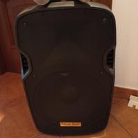 Cassa acustica con microfoni Extreme Sound 