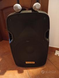 Cassa acustica con microfoni Extreme Sound 