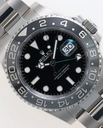 Rolex GMT Master II 126710GRNR Oyster Nuovo 06/26