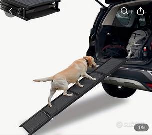 Rampa per cani pieghevole