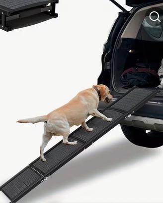 Rampa per cani pieghevole