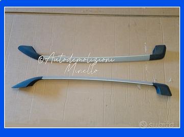 Barre originali tetto FIAT Panda 03-10 satinate