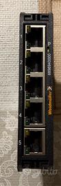 SWITCH  5 PORTE Weidmuller IE-SW5-WAVE 8896940000