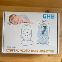 Digital video baby monitor