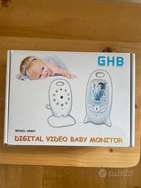 Digital video baby monitor