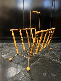 Porta giornali, porta riviste vintage