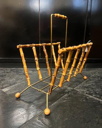 Porta giornali, porta riviste vintage