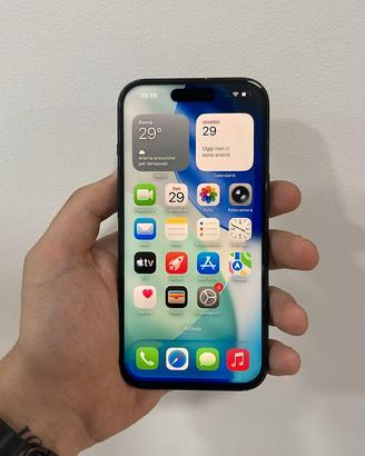 Apple iPhone 15 black 128 GB - 9260