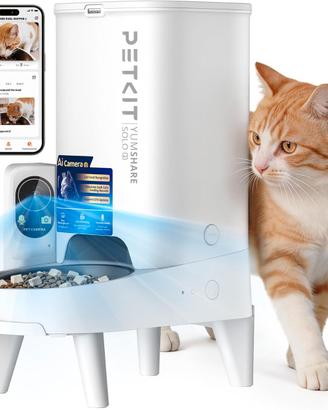 PETKIT YumShare Solo 2 Distributore Croccantini