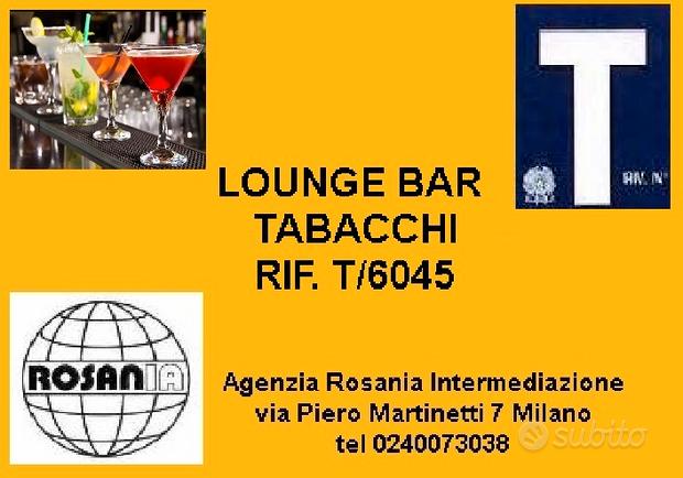 Lounge bar tabacchi (rif. t/6045)