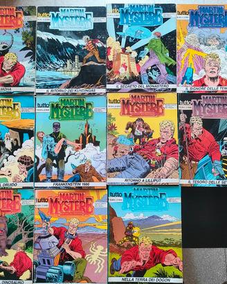 Martin Mystere Fumetti